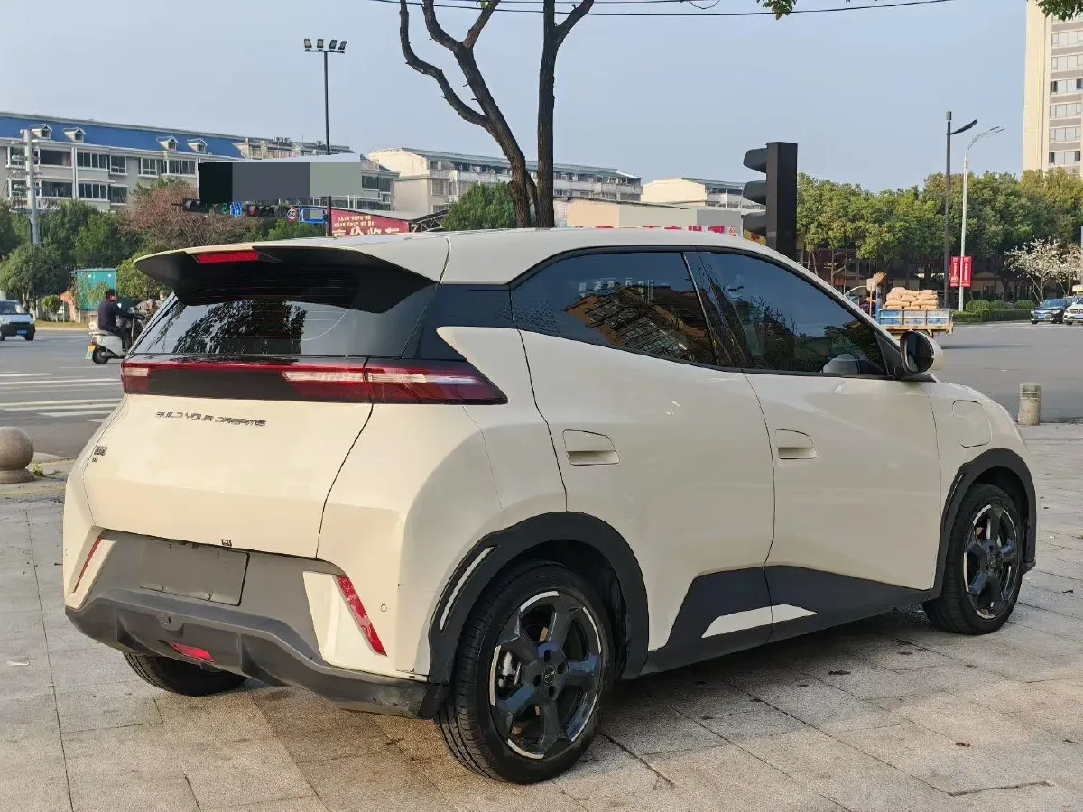 2024 BYD Seagull BEV 38.88KWH,autocango,china used car exporter,china ev exporter,chinese used car exporter,chinese used ev exporter
