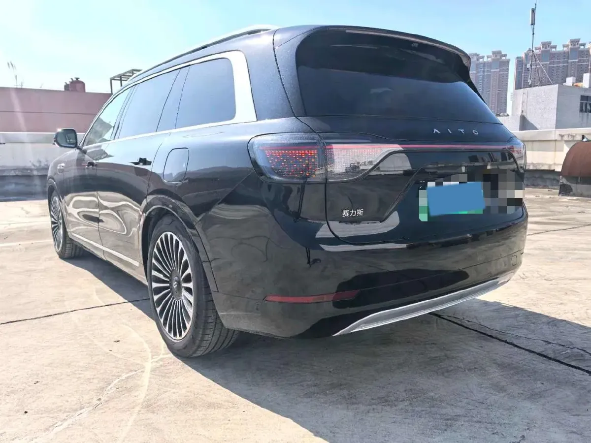 2024 AITO AITO M9 1.5T 152HP L4 REEV 42KWH,autocango,china used car exporter,china ev exporter,chinese used car exporter,chinese used ev exporter
