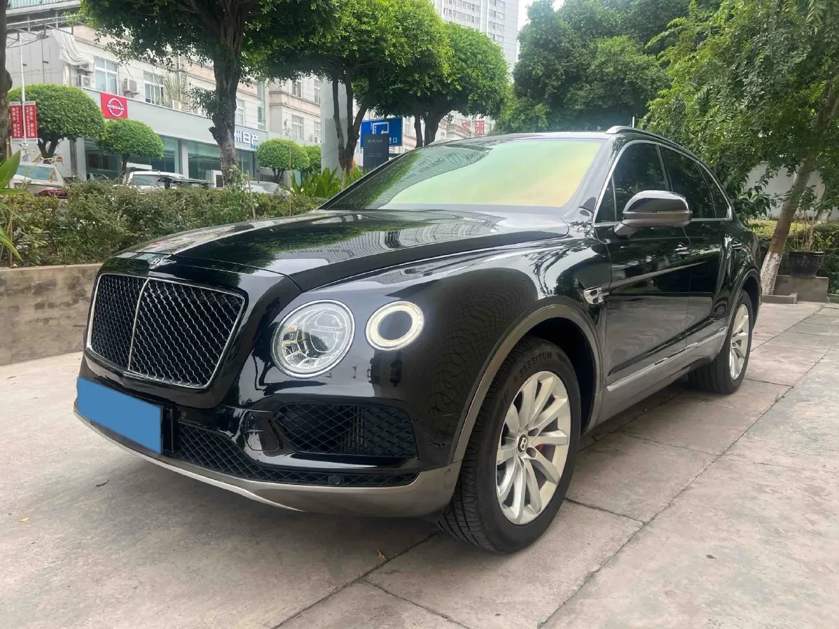2017 Bentley Bentayga 6.0T 608HP W12 8AT,autocango,china used car exporter,china ev exporter,chinese used car exporter,chinese used ev exporter