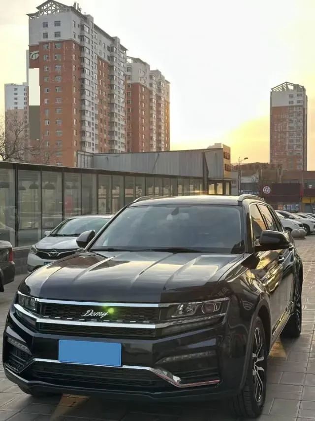 2018 Zotye Damy X7 2.0T 190HP L4 8AT,autocango,china used car exporter,china ev exporter,chinese used car exporter,chinese used ev exporter