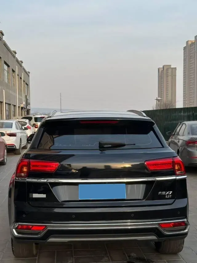 2018 Zotye Damy X7 2.0T 190HP L4 8AT,autocango,china used car exporter,china ev exporter,chinese used car exporter,chinese used ev exporter