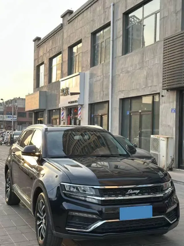 2018 Zotye Damy X7 2.0T 190HP L4 8AT,autocango,china used car exporter,china ev exporter,chinese used car exporter,chinese used ev exporter