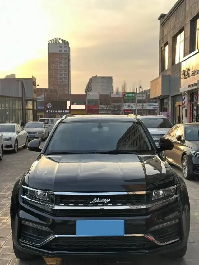 2018 Zotye Damy X7 2.0T 190HP L4 8AT,autocango,china used car exporter,china ev exporter,chinese used car exporter,chinese used ev exporter