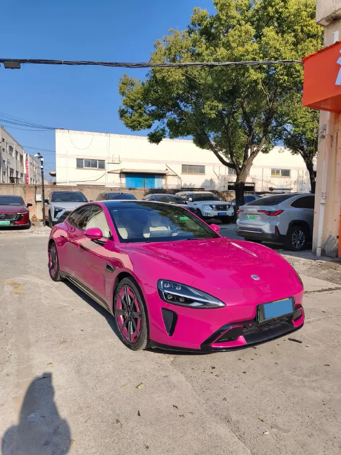 2024 MI SU7 BEV 73.6KWH,autocango,china used car exporter,china ev exporter,chinese used car exporter,chinese used ev exporter