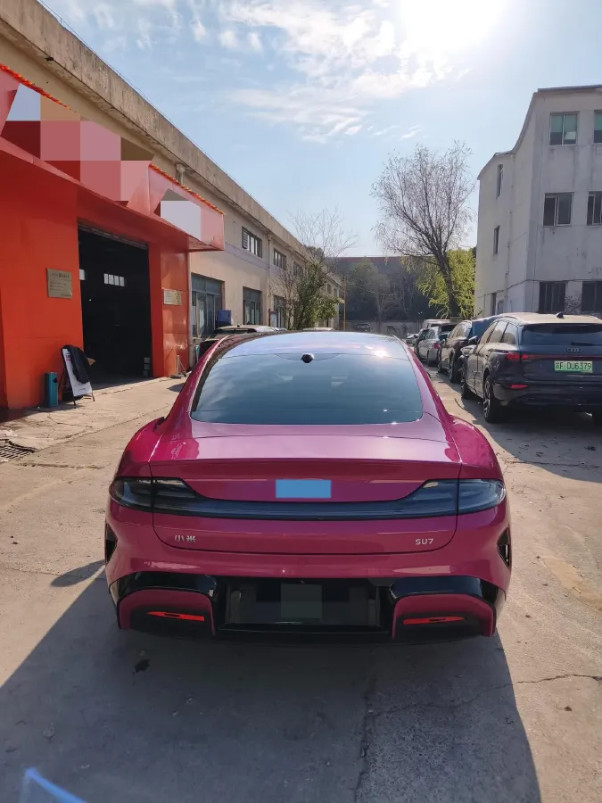 2024 MI SU7 BEV 73.6KWH,autocango,china used car exporter,china ev exporter,chinese used car exporter,chinese used ev exporter