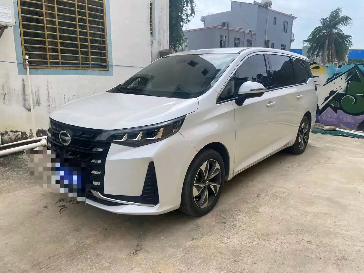 2023 GAC Trumpchi M6 1.5T 177HP L4 7DCT,autocango,china used car exporter,china ev exporter,chinese used car exporter,chinese used ev exporter
