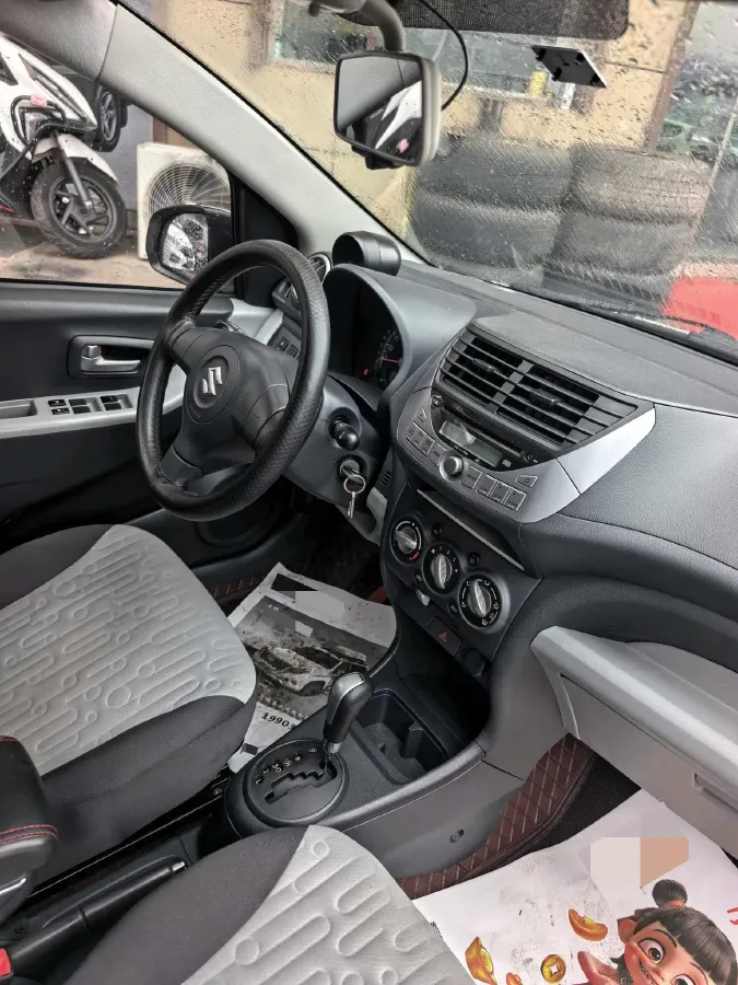 2013 Suzuki Alto 1.0L 71HP L3 4AT,autocango,china used car exporter,china ev exporter,chinese used car exporter,chinese used ev exporter