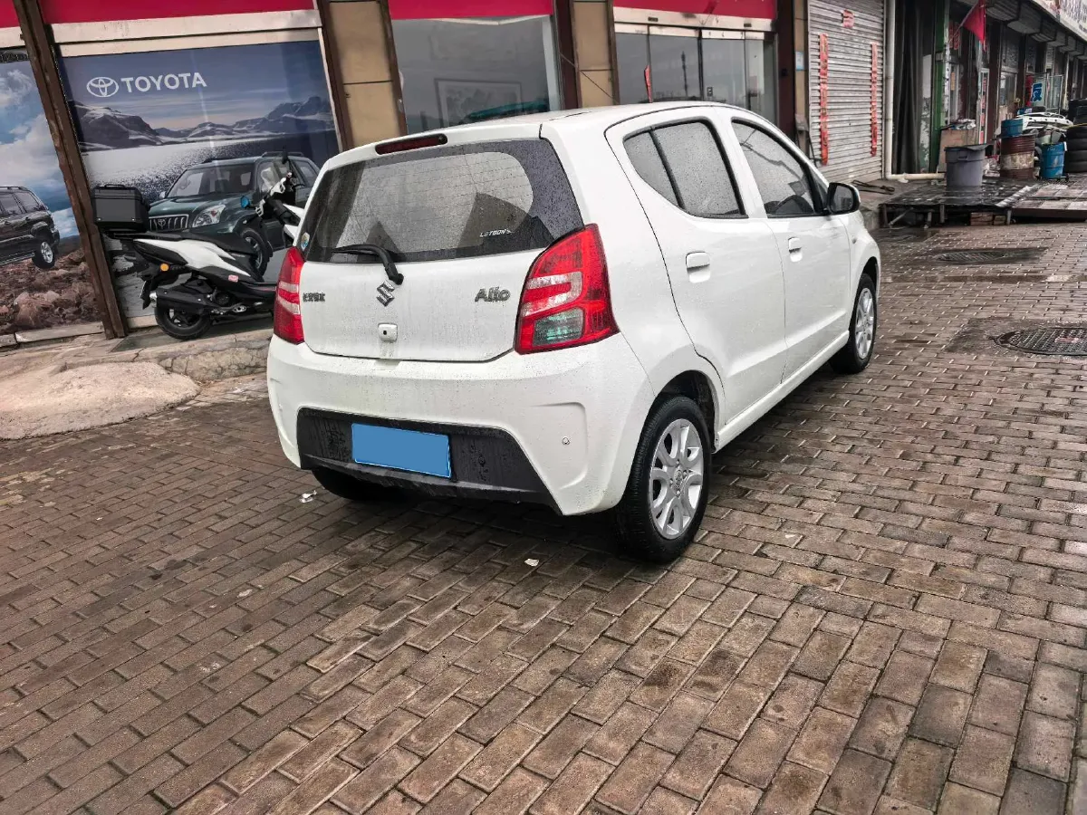 2013 Suzuki Alto 1.0L 71HP L3 4AT,autocango,china used car exporter,china ev exporter,chinese used car exporter,chinese used ev exporter