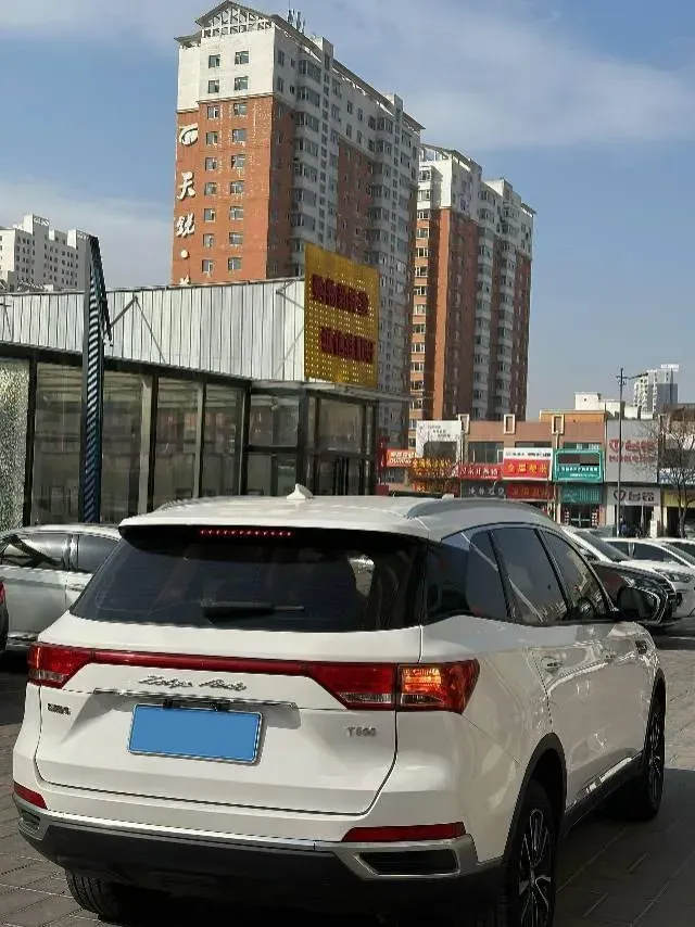 2018 Zotye T500 1.5T 156HP L4 6AT,autocango,china used car exporter,china ev exporter,chinese used car exporter,chinese used ev exporter