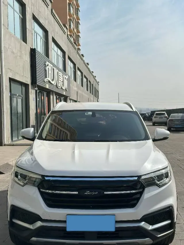 2018 Zotye T500 1.5T 156HP L4 6AT,autocango,china used car exporter,china ev exporter,chinese used car exporter,chinese used ev exporter