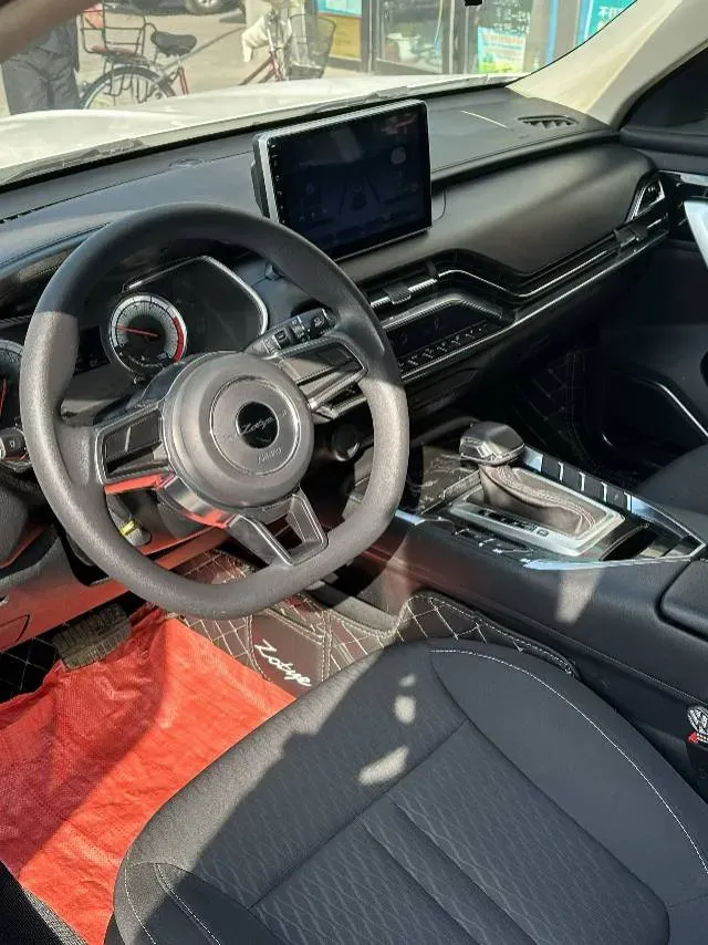 2018 Zotye T500 1.5T 156HP L4 6AT,autocango,china used car exporter,china ev exporter,chinese used car exporter,chinese used ev exporter