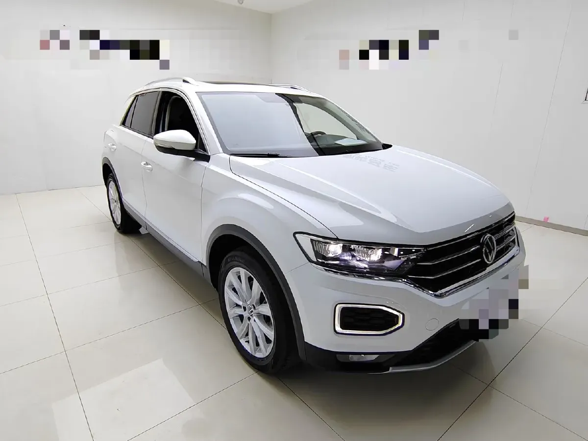 2022 Volkswagen T-Roc 1.4T 150HP L4 7DCT,autocango,china used car exporter,china ev exporter,chinese used car exporter,chinese used ev exporter