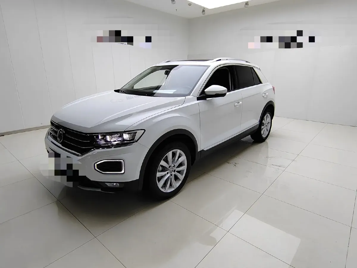 2022 Volkswagen T-Roc 1.4T 150HP L4 7DCT,autocango,china used car exporter,china ev exporter,chinese used car exporter,chinese used ev exporter