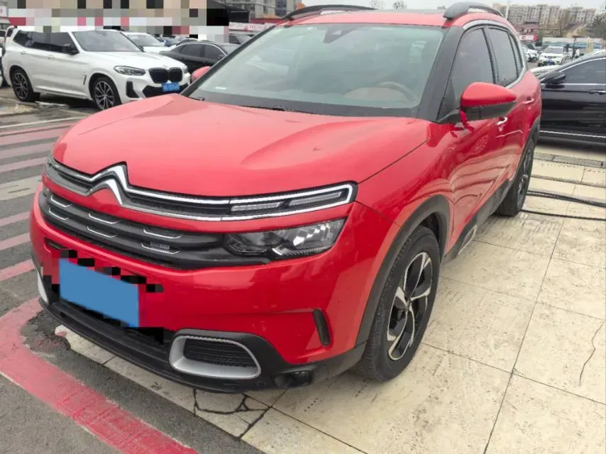 2017 Citroen C5 Aircross 1.8T 204HP L4 6AT,autocango,china used car exporter,china ev exporter,chinese used car exporter,chinese used ev exporter