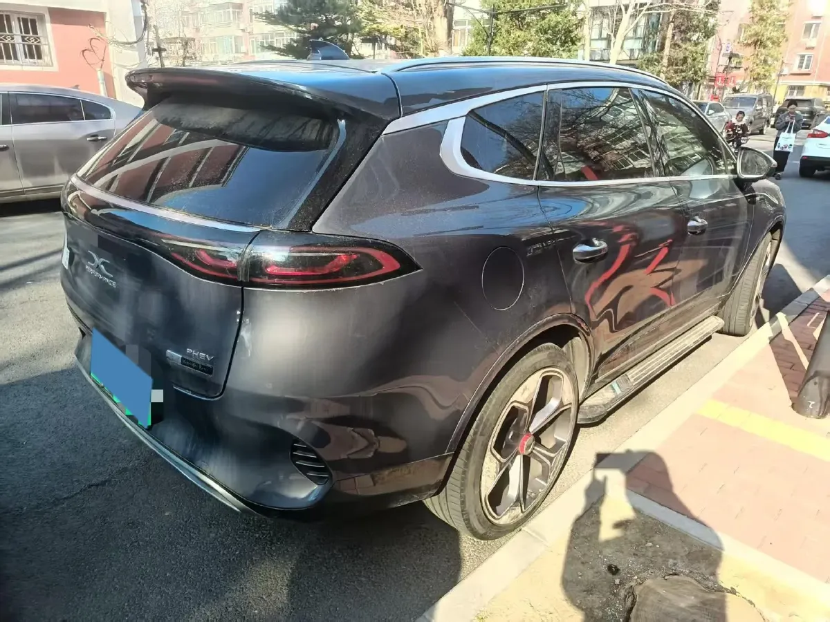 2020 Denza X 2.0T 192HP L4 6DCT PHEV 24KWH,autocango,china used car exporter,china ev exporter,chinese used car exporter,chinese used ev exporter