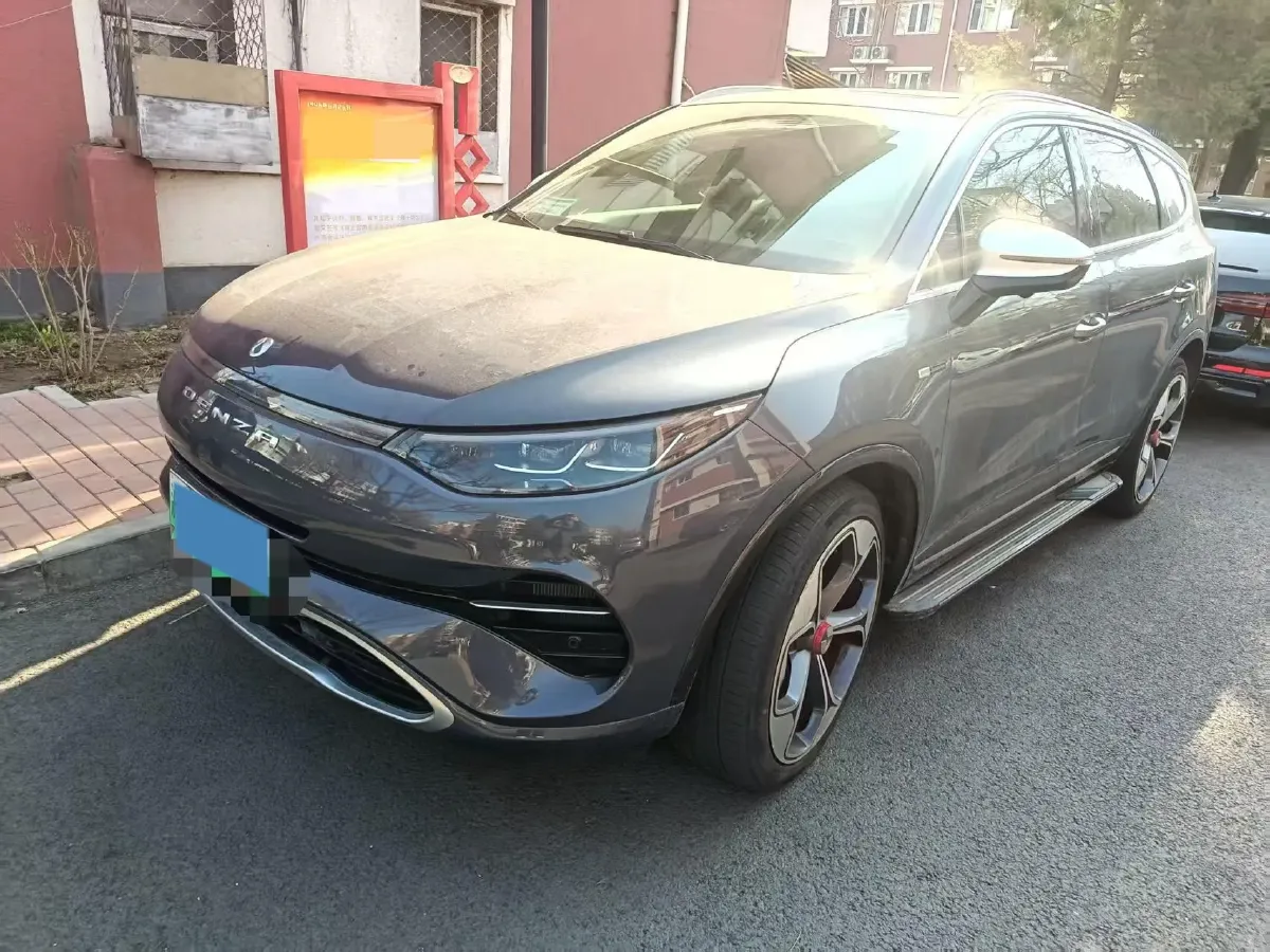 2020 Denza X 2.0T 192HP L4 6DCT PHEV 24KWH,autocango,china used car exporter,china ev exporter,chinese used car exporter,chinese used ev exporter