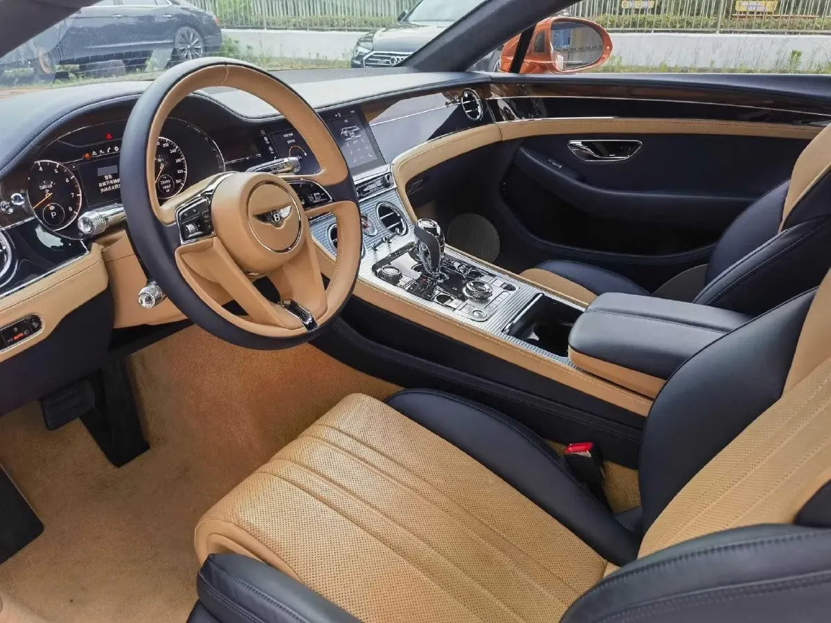 2018 Bentley Continental 6.0T 635HP W12 8DCT,autocango,china used car exporter,china ev exporter,chinese used car exporter,chinese used ev exporter