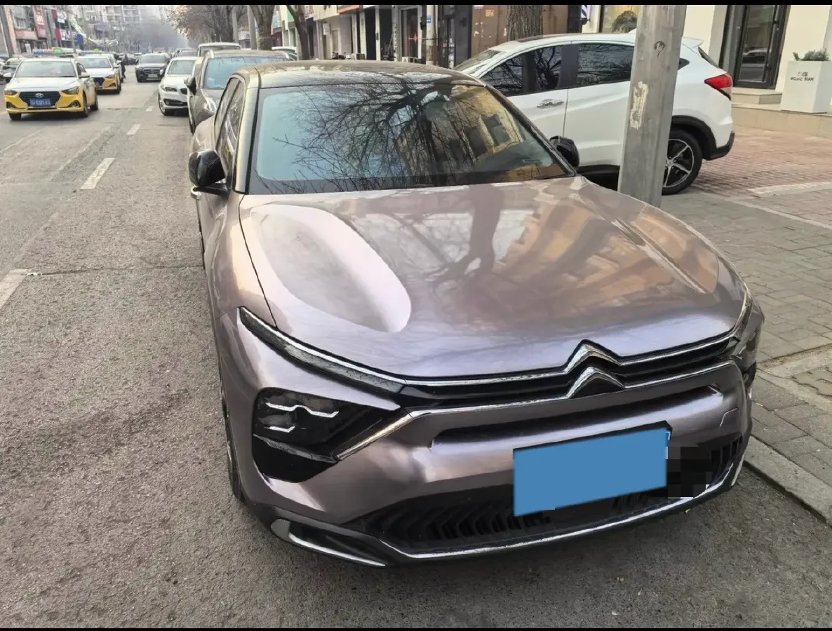 2021 Citroen C5 X 1.6T 175HP L4 8AT,autocango,china used car exporter,china ev exporter,chinese used car exporter,chinese used ev exporter