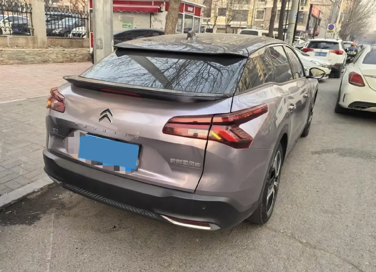 2021 Citroen C5 X 1.6T 175HP L4 8AT,autocango,china used car exporter,china ev exporter,chinese used car exporter,chinese used ev exporter