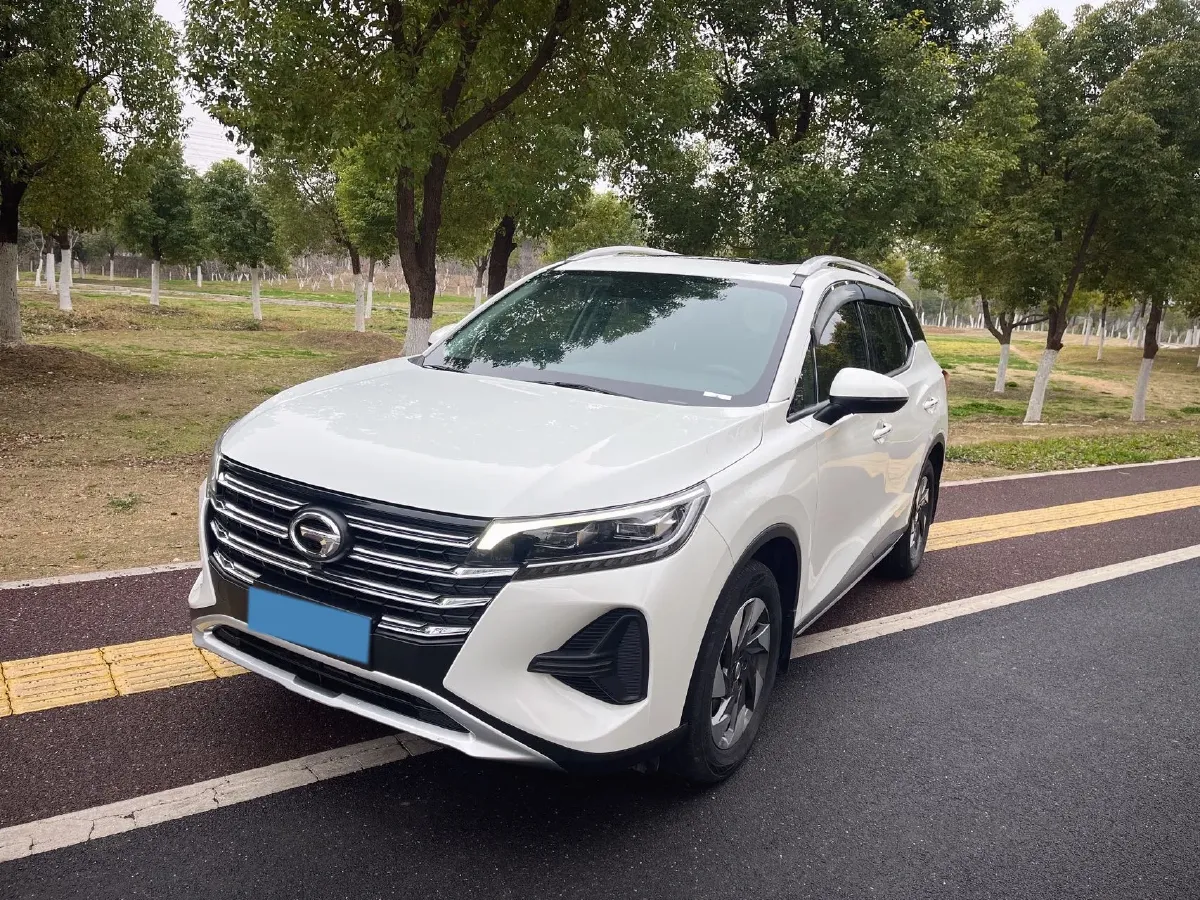 2022 GAC Trumpchi GS4 1.5T 169HP L4 6AT,autocango,china used car exporter,china ev exporter,chinese used car exporter,chinese used ev exporter