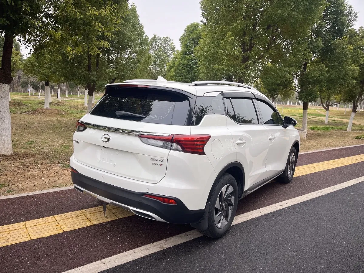2022 GAC Trumpchi GS4 1.5T 169HP L4 6AT,autocango,china used car exporter,china ev exporter,chinese used car exporter,chinese used ev exporter