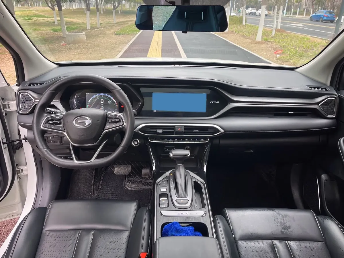 2022 GAC Trumpchi GS4 1.5T 169HP L4 6AT,autocango,china used car exporter,china ev exporter,chinese used car exporter,chinese used ev exporter