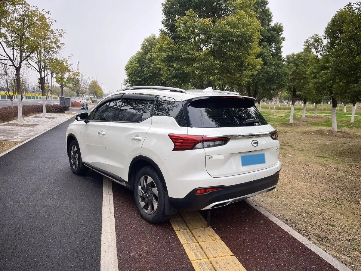 2022 GAC Trumpchi GS4 1.5T 169HP L4 6AT,autocango,china used car exporter,china ev exporter,chinese used car exporter,chinese used ev exporter