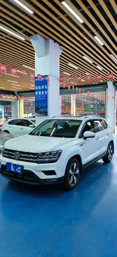 2020 Volkswagen Tharu 1.4T 150HP L4 7DCT,autocango,china used car exporter,china ev exporter,chinese used car exporter,chinese used ev exporter