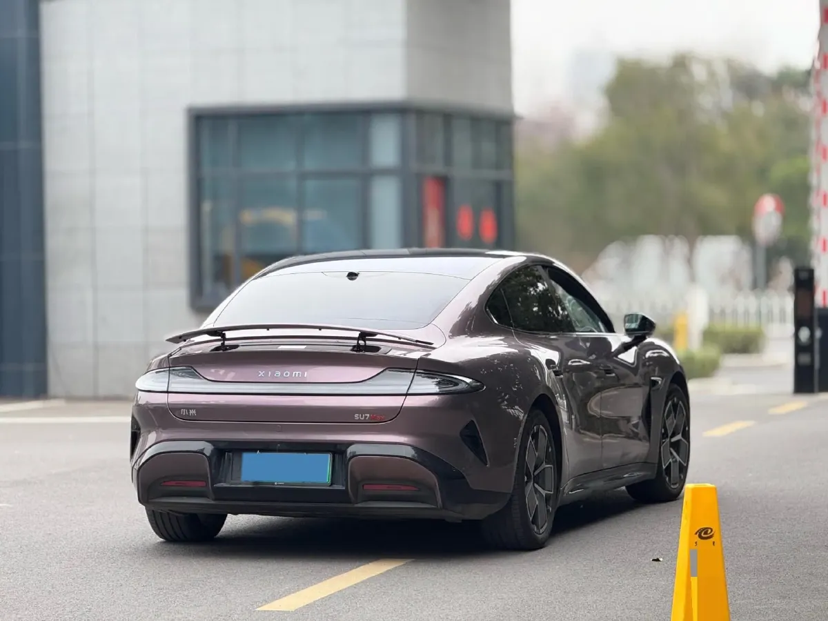 2024 MI SU7 BEV 94.3KWH,autocango,china used car exporter,china ev exporter,chinese used car exporter,chinese used ev exporter