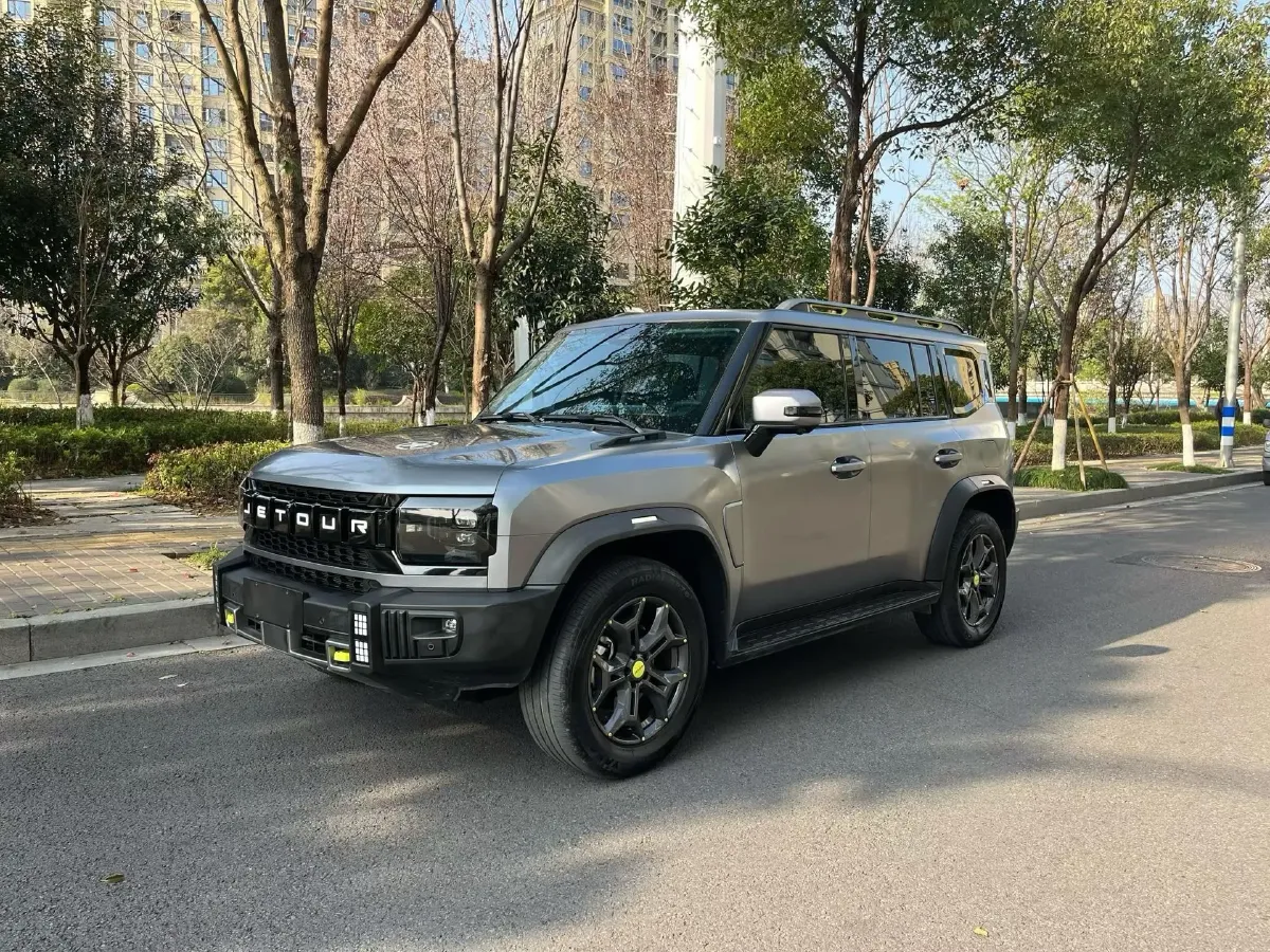 2023 Jetour Traveller 2.0T 254HP L4 7DCT,autocango,china used car exporter,china ev exporter,chinese used car exporter,chinese used ev exporter