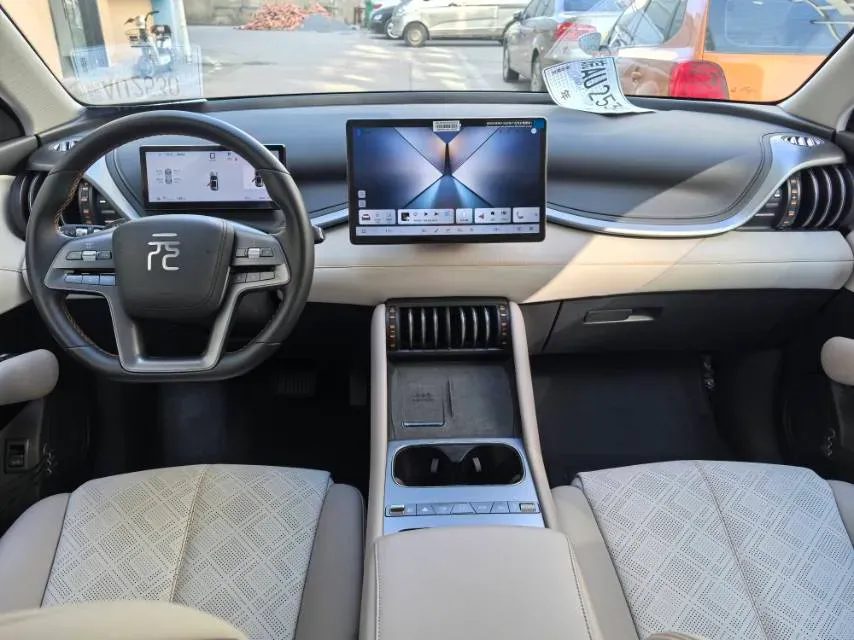 2025 BYD Yuan Plus BEV 60.48KWH,autocango,china used car exporter,china ev exporter,chinese used car exporter,chinese used ev exporter