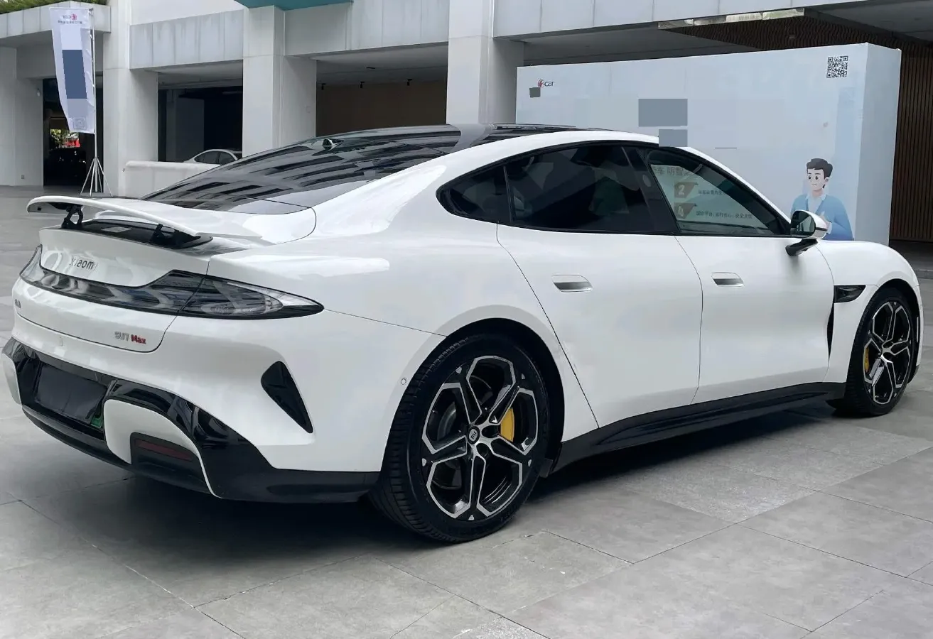 2024 MI SU7 BEV 101KWH,autocango,china used car exporter,china ev exporter,chinese used car exporter,chinese used ev exporter