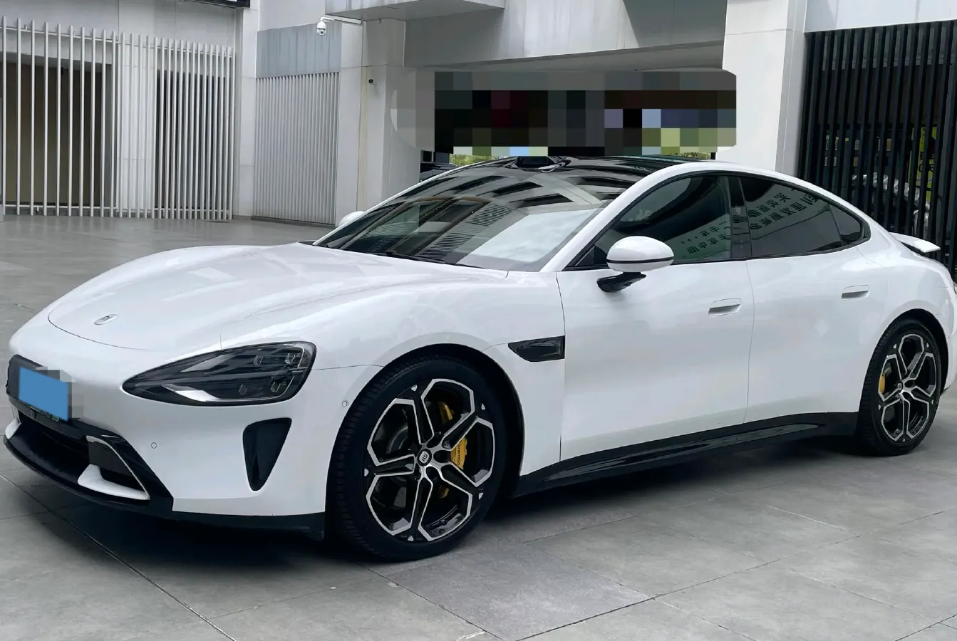 2024 MI SU7 BEV 101KWH,autocango,china used car exporter,china ev exporter,chinese used car exporter,chinese used ev exporter