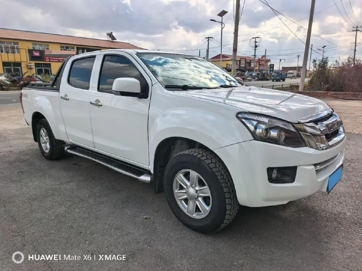 2020 Isuzu LingTuo 2.5T 150HP L4 6AT,autocango,china used car exporter,china ev exporter,chinese used car exporter,chinese used ev exporter