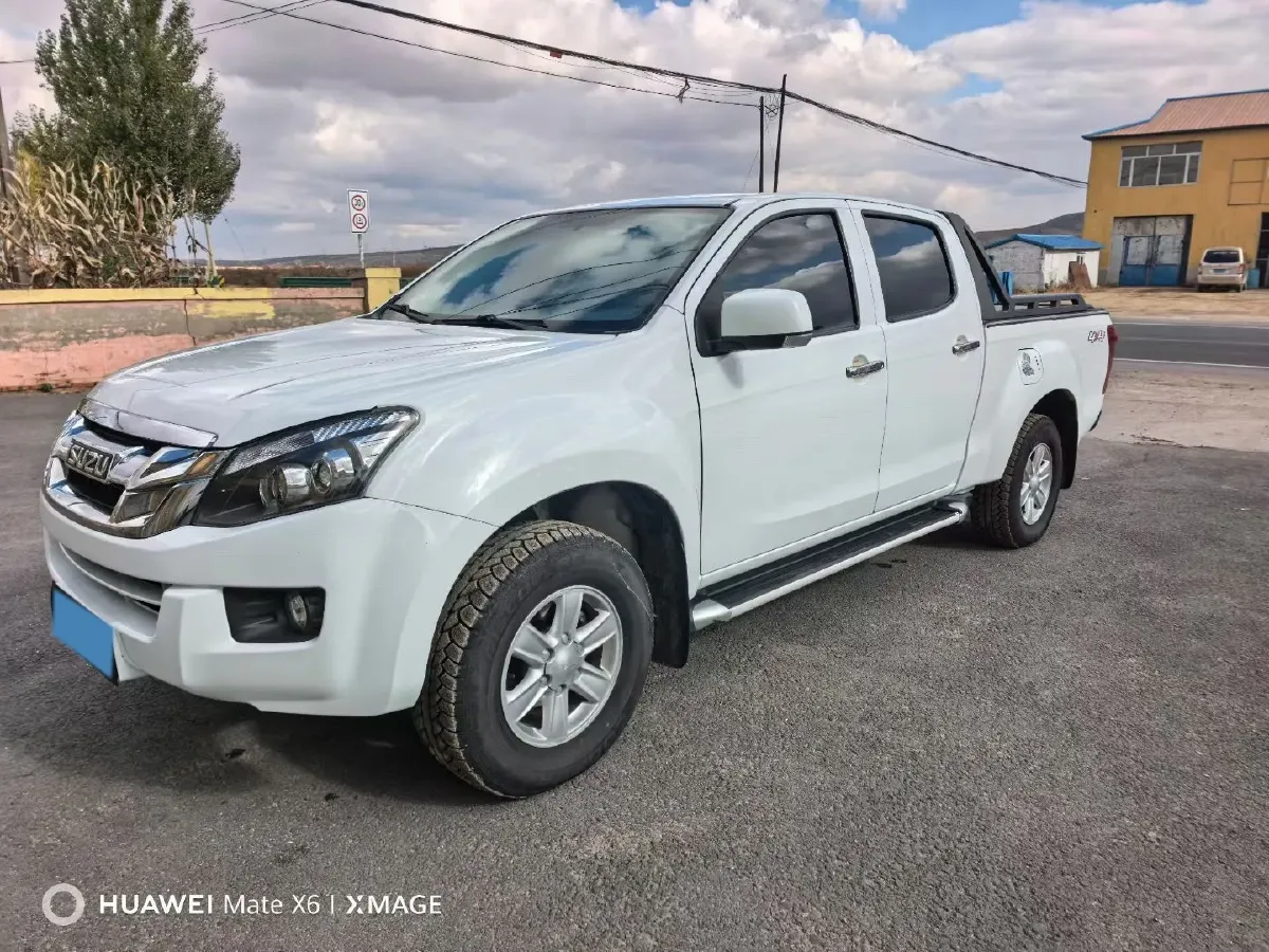 2020 Isuzu LingTuo 2.5T 150HP L4 6AT,autocango,china used car exporter,china ev exporter,chinese used car exporter,chinese used ev exporter