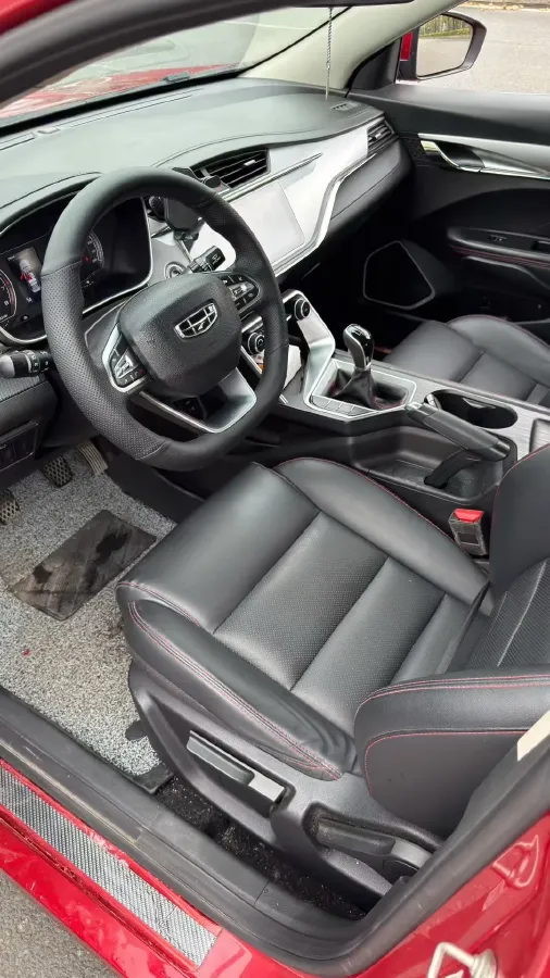 2019 Geely Binray 1.0T 136HP L3 6MT,autocango,china used car exporter,china ev exporter,chinese used car exporter,chinese used ev exporter