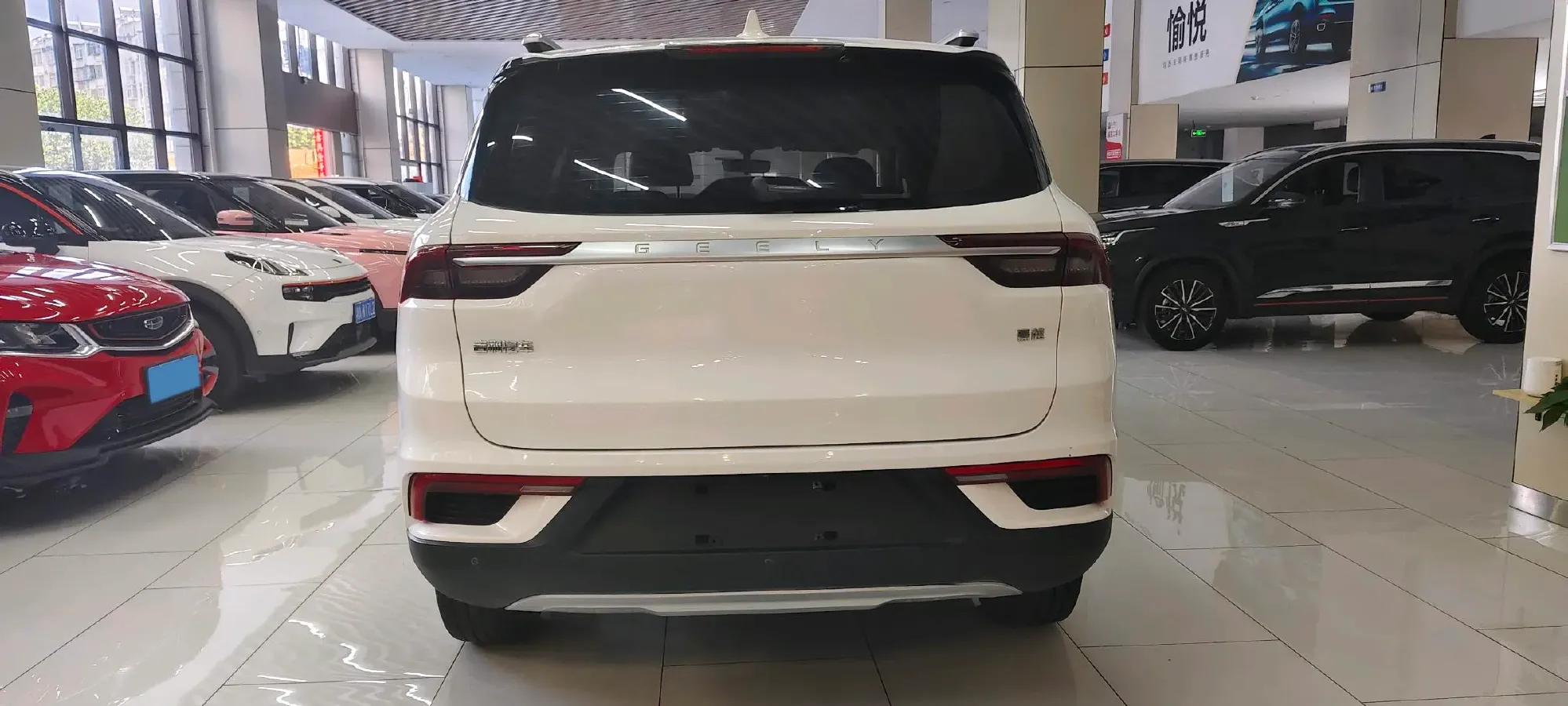 2020 Geely Okavango 1.8T 184HP L4 6AT,autocango,china used car exporter,china ev exporter,chinese used car exporter,chinese used ev exporter