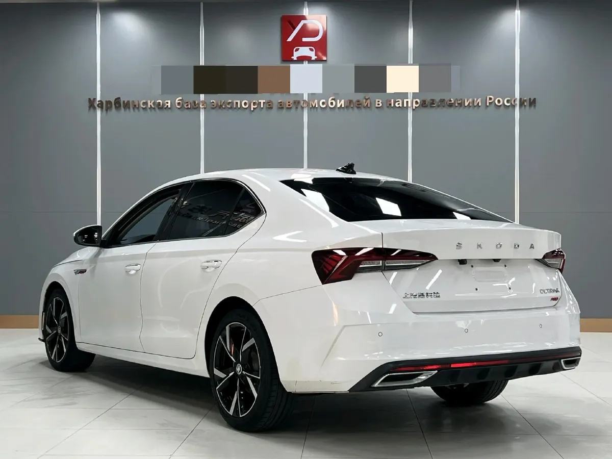 2021 Skoda Octavia 1.4T 150HP L4 7DCT,autocango,china used car exporter,china ev exporter,chinese used car exporter,chinese used ev exporter