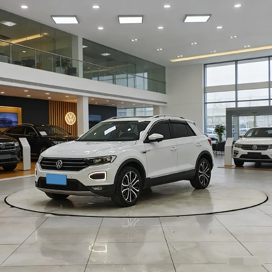 2022 Volkswagen T-Roc 1.4T 150HP L4 7DCT,autocango,china used car exporter,china ev exporter,chinese used car exporter,chinese used ev exporter