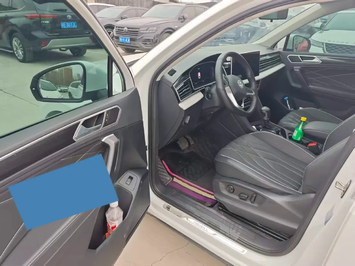 2023 Volkswagen Tiguan L 1.5T 160HP L4 7DCT,autocango,china used car exporter,china ev exporter,chinese used car exporter,chinese used ev exporter
