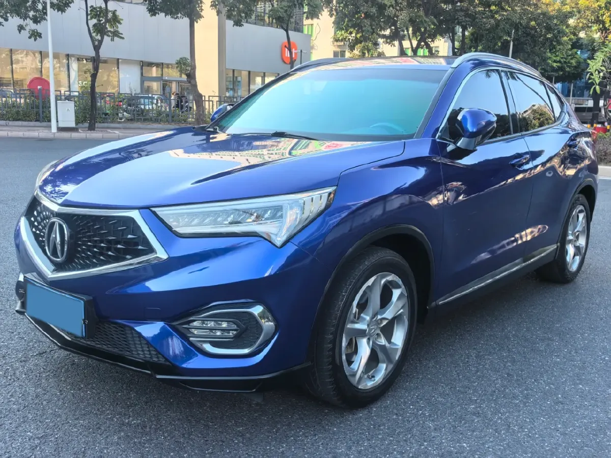 2016 Acura CDX 1.5T 182HP L4 8DCT,autocango,china used car exporter,china ev exporter,chinese used car exporter,chinese used ev exporter