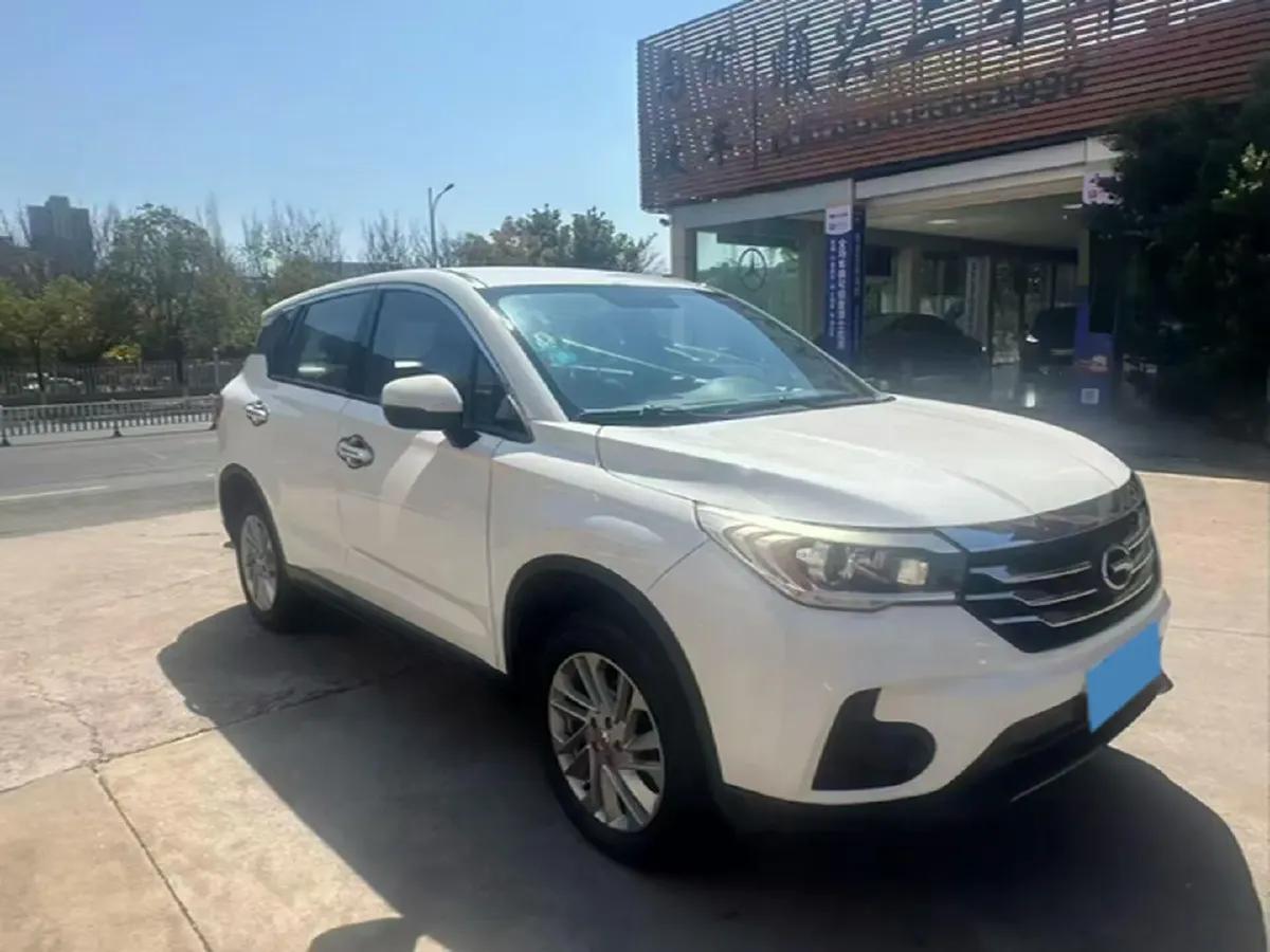 2017 GAC Trumpchi GS4 1.3T 137HP L4 7DCT,autocango,china used car exporter,china ev exporter,chinese used car exporter,chinese used ev exporter