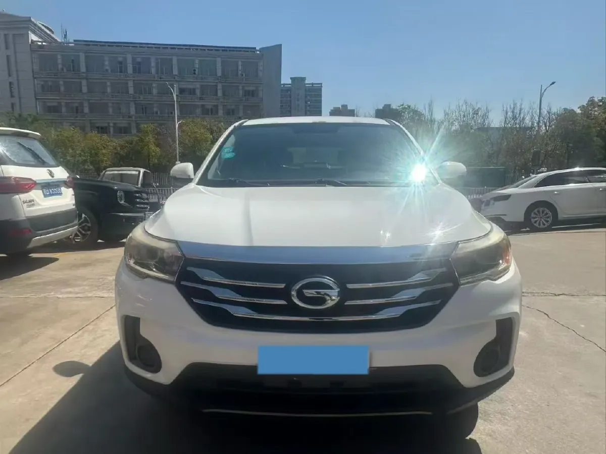 2017 GAC Trumpchi GS4 1.3T 137HP L4 7DCT,autocango,china used car exporter,china ev exporter,chinese used car exporter,chinese used ev exporter