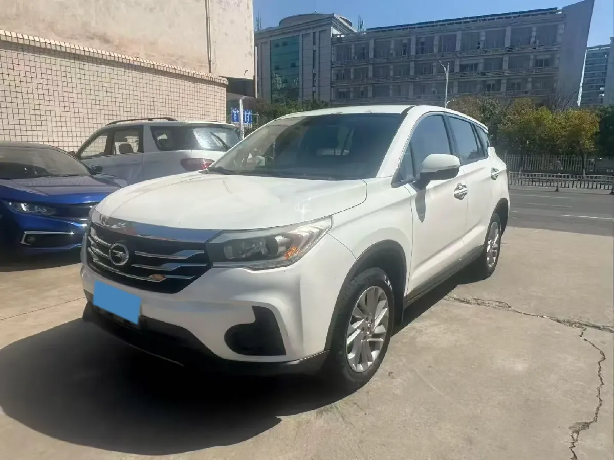 2017 GAC Trumpchi GS4 1.3T 137HP L4 7DCT,autocango,china used car exporter,china ev exporter,chinese used car exporter,chinese used ev exporter