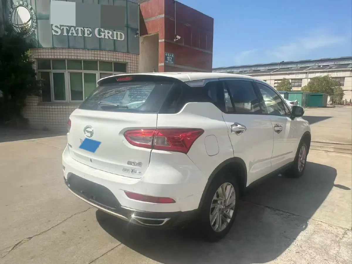 2017 GAC Trumpchi GS4 1.3T 137HP L4 7DCT,autocango,china used car exporter,china ev exporter,chinese used car exporter,chinese used ev exporter