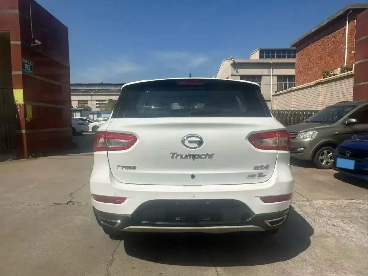 2017 GAC Trumpchi GS4 1.3T 137HP L4 7DCT,autocango,china used car exporter,china ev exporter,chinese used car exporter,chinese used ev exporter