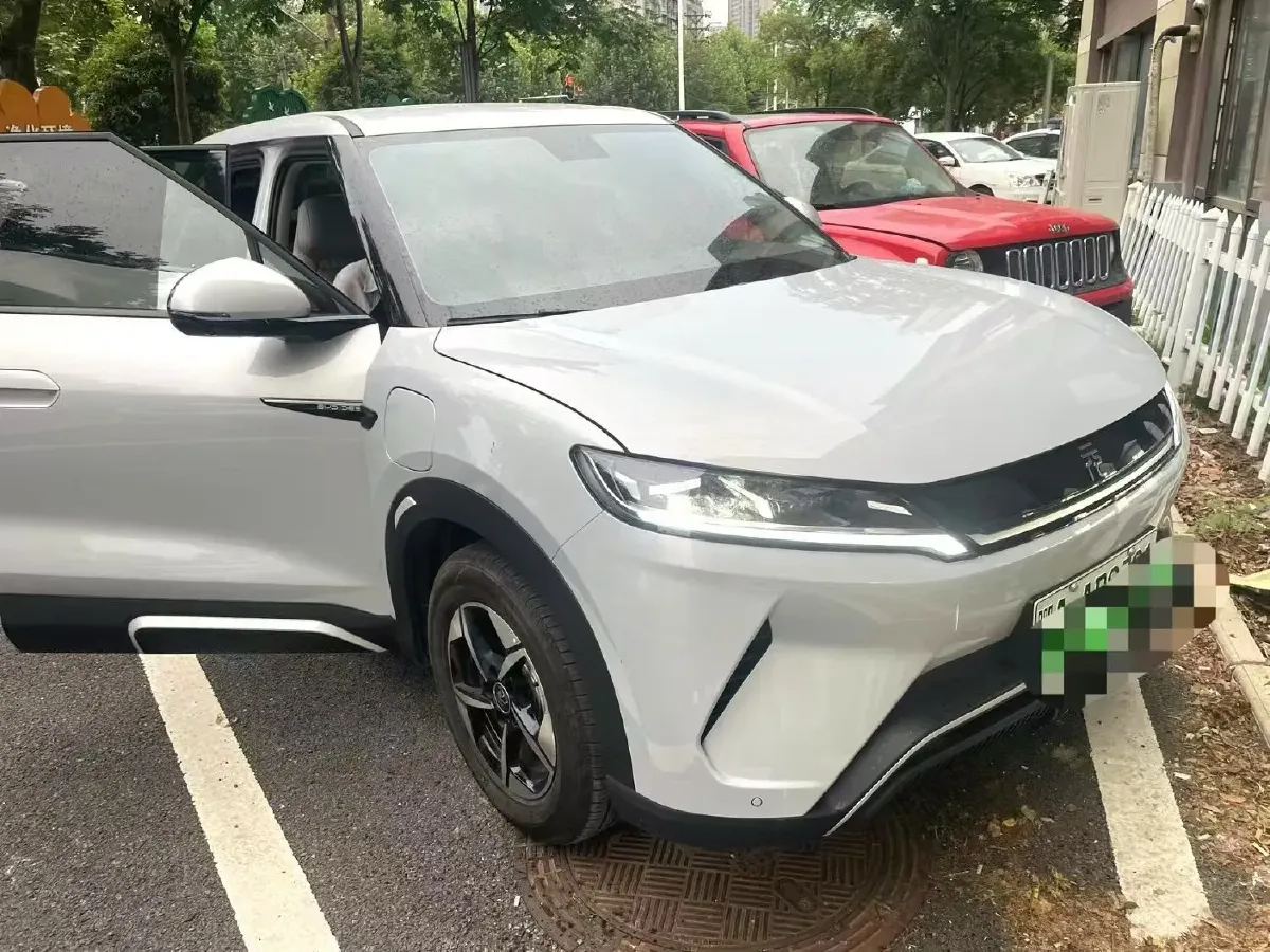 2024 BYD YuanUP BEV 45.12KWH,autocango,china used car exporter,china ev exporter,chinese used car exporter,chinese used ev exporter