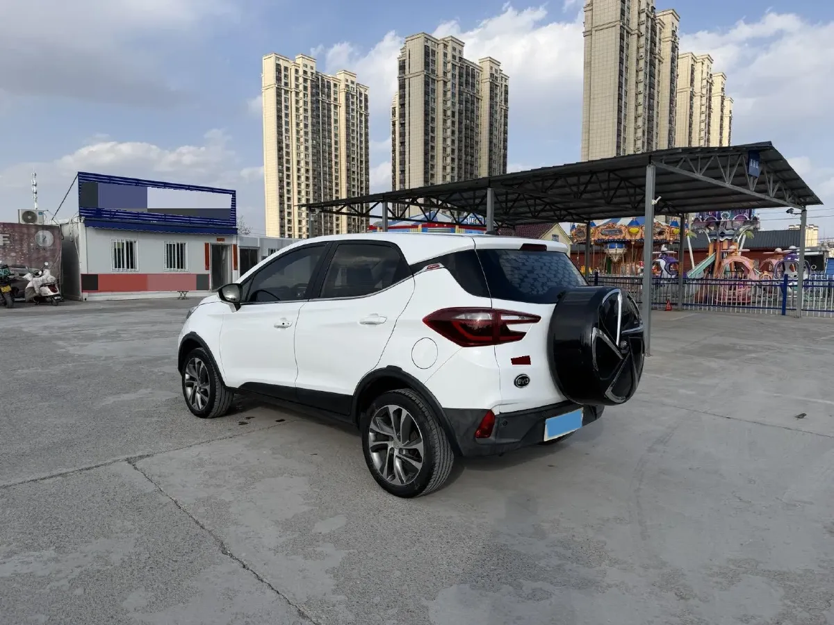 2017 BYD Yuan 1.5L 109HP L4 6DCT,autocango,china used car exporter,china ev exporter,chinese used car exporter,chinese used ev exporter