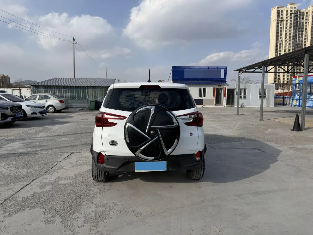 2017 BYD Yuan 1.5L 109HP L4 6DCT,autocango,china used car exporter,china ev exporter,chinese used car exporter,chinese used ev exporter