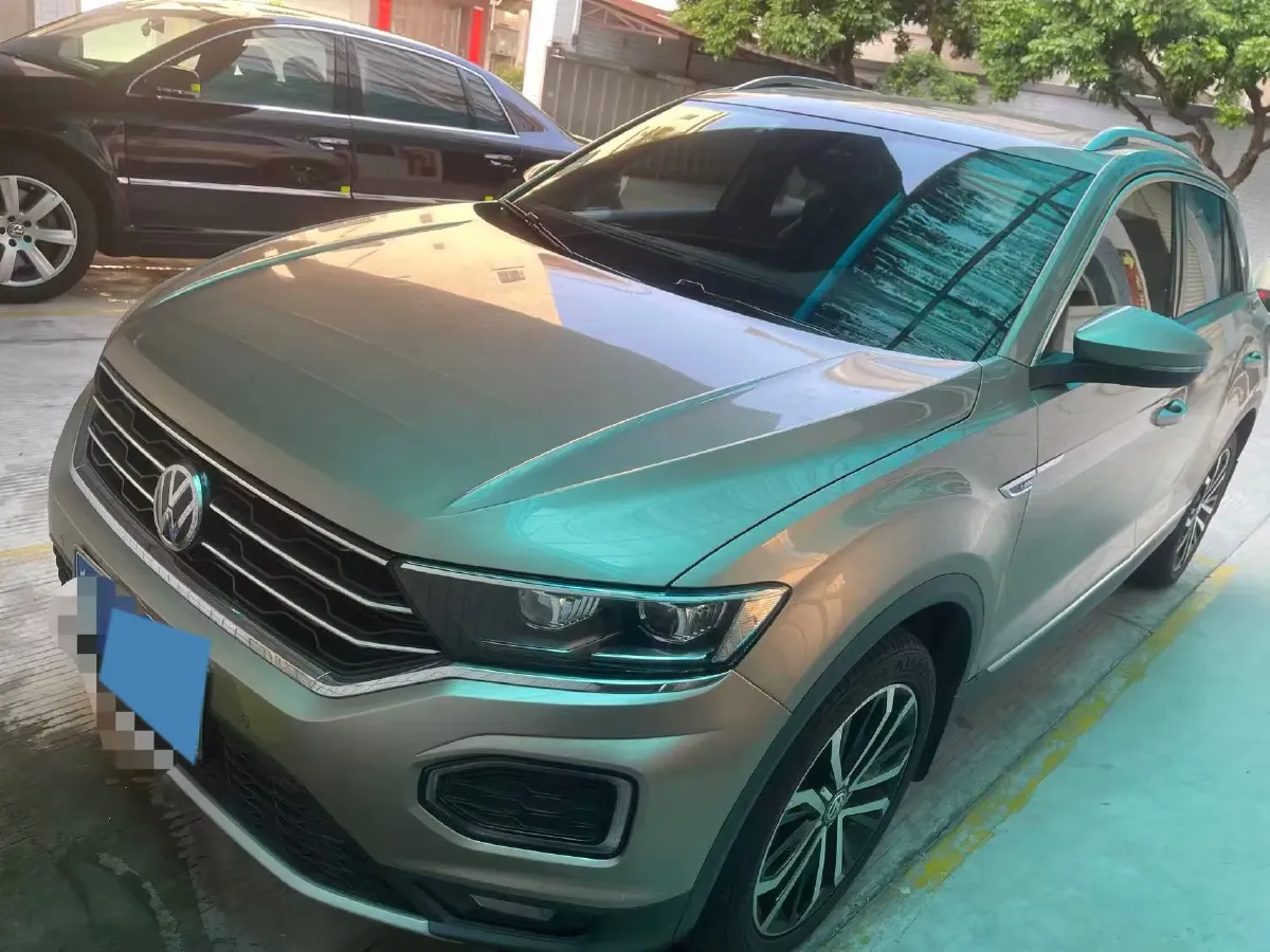 2019 Volkswagen T-Roc 1.4T 150HP L4 7DCT,autocango,china used car exporter,china ev exporter,chinese used car exporter,chinese used ev exporter